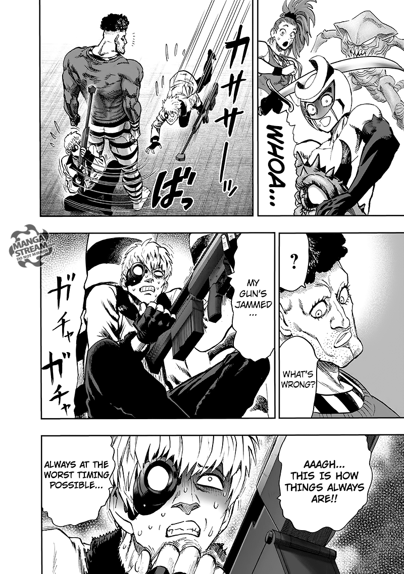 One-Punch Man, Chapter 94 image 049